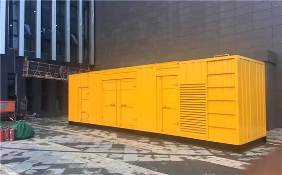 辽源出租发电机