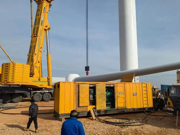 辽源租赁发电机